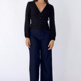 SCG MADE | Vivien Button Front Blouse