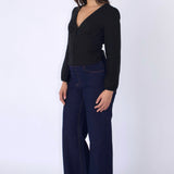 SCG MADE | Vivien Button Front Blouse