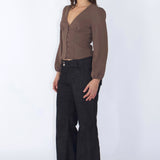 SCG MADE | Vivien Button Front Blouse