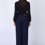 SCG MADE | Vivien Button Front Blouse