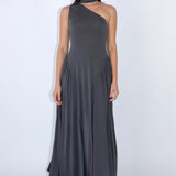 SCG MADE |Leia Cupro-blended Maxi Dress
