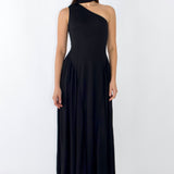 SCG MADE |Leia Cupro-blended Maxi Dress