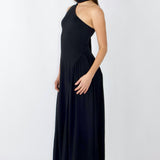 SCG MADE |Leia Cupro-blended Maxi Dress