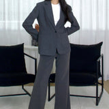 SCG MADE | Sloane Tailored Wool Blend Blazer