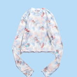 Angel mesh top - SCG_COLLECTIONS