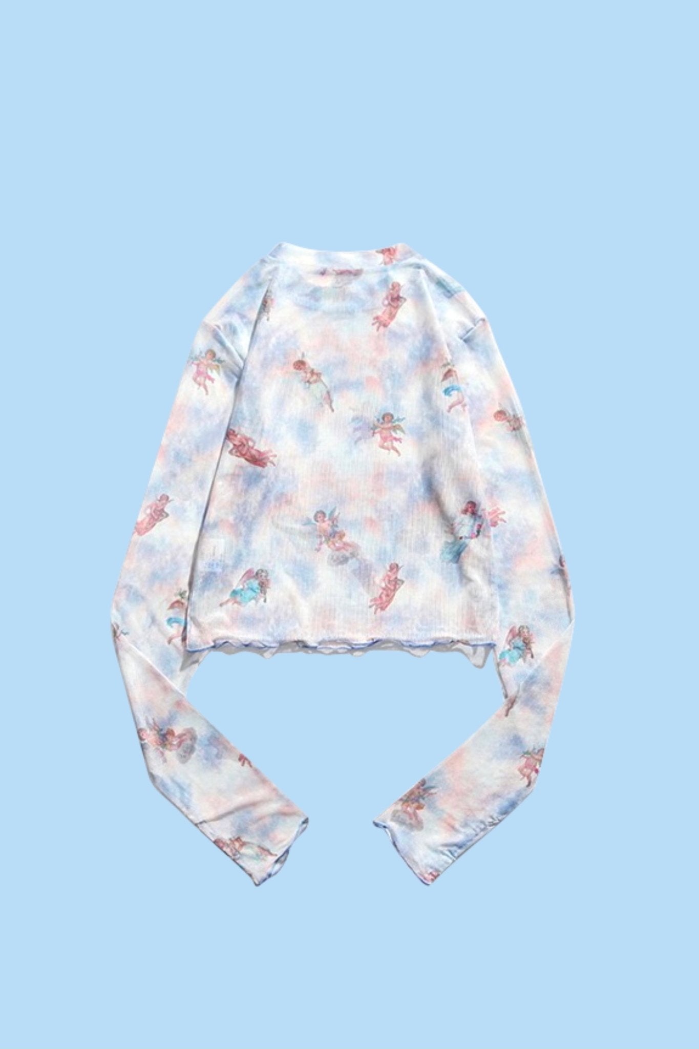 Angel mesh top - SCG_COLLECTIONS