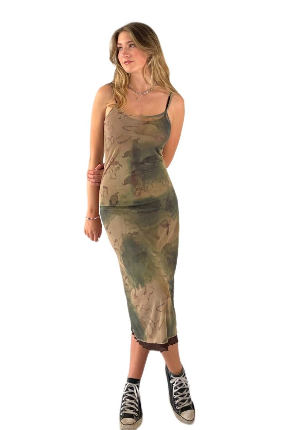 Forest angel midi dress - SCG_COLLECTIONSDress