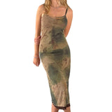 Forest angel midi dress - SCG_COLLECTIONSDress