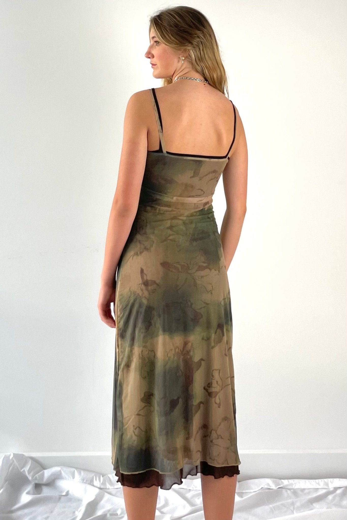 Forest angel midi dress - SCG_COLLECTIONSDress