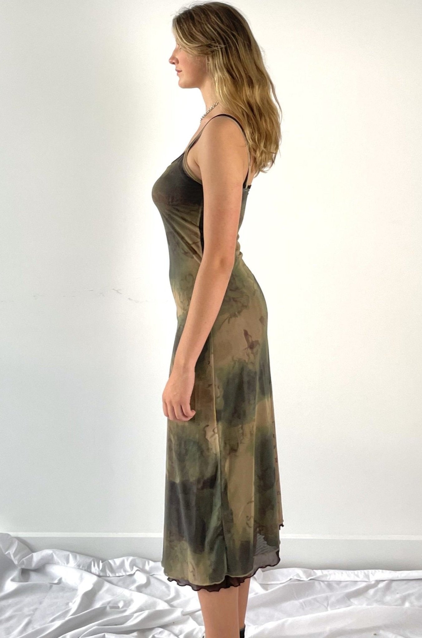 Forest angel midi dress - SCG_COLLECTIONSDress