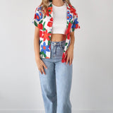 Haiwaii floral button down shirt - SCG_COLLECTIONS
