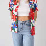 Haiwaii floral button down shirt - SCG_COLLECTIONS