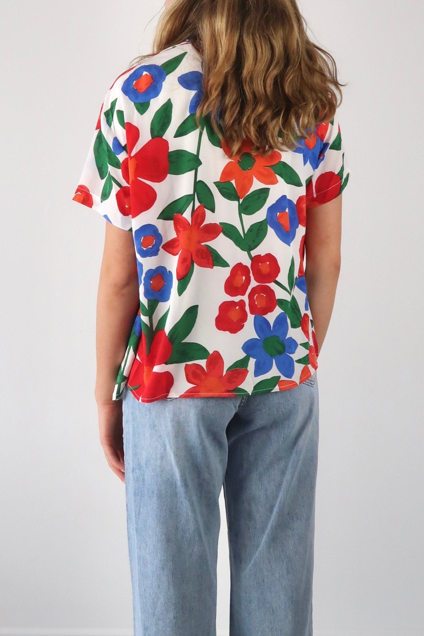 Haiwaii floral button down shirt - SCG_COLLECTIONS
