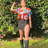 Haiwaii floral button down shirt - SCG_COLLECTIONS