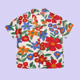Haiwaii floral button down shirt - SCG_COLLECTIONS