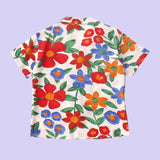 Haiwaii floral button down shirt - SCG_COLLECTIONS