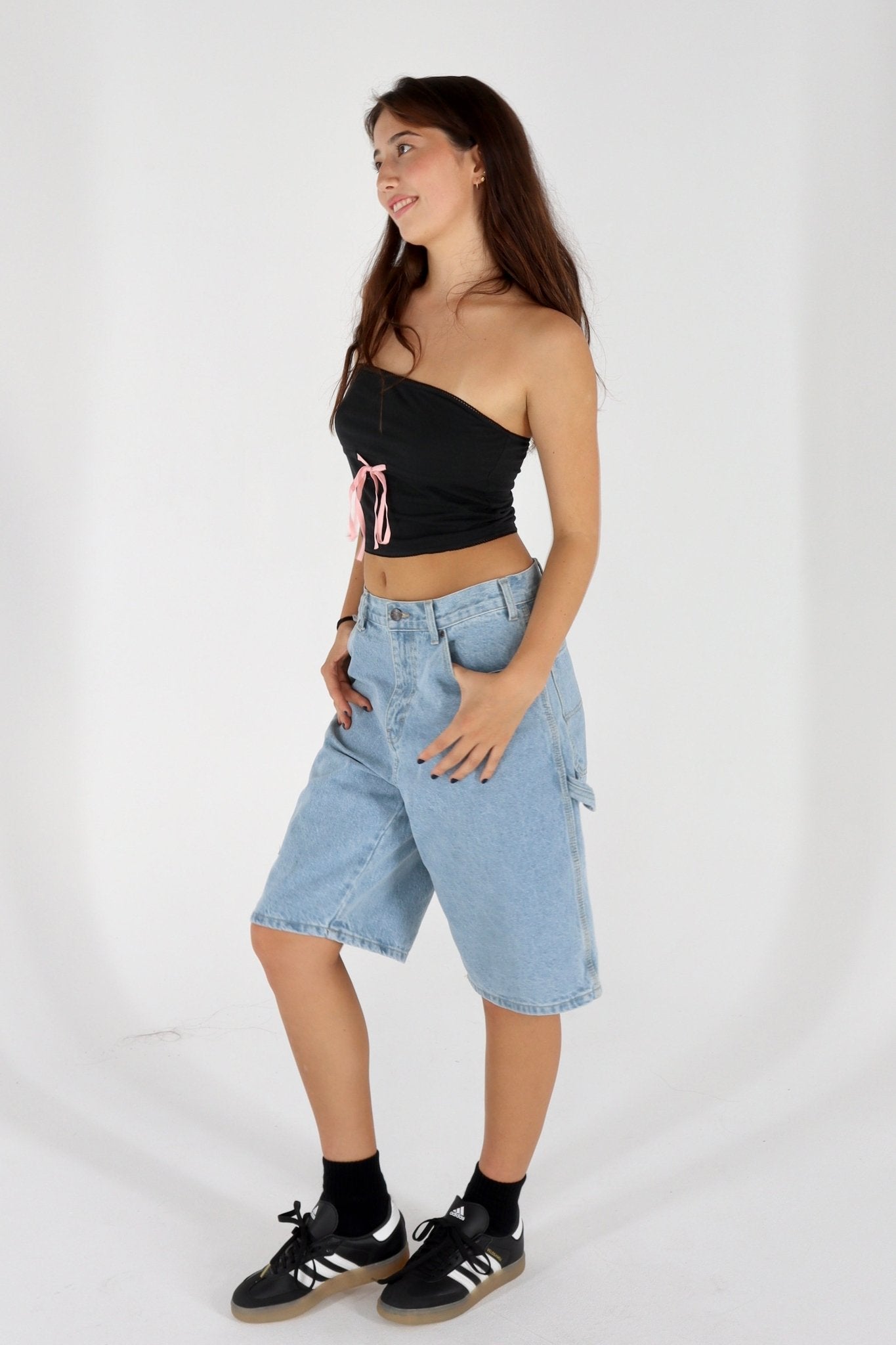 SCG MADE |Dorothea Pointelle Tube Top - SCG_COLLECTIONSTop