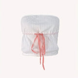 SCG MADE |Dorothea Pointelle Tube Top - SCG_COLLECTIONSTop