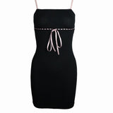 SCG MADE |Kaylee Pointelle Mini Dress - SCG_COLLECTIONSDress