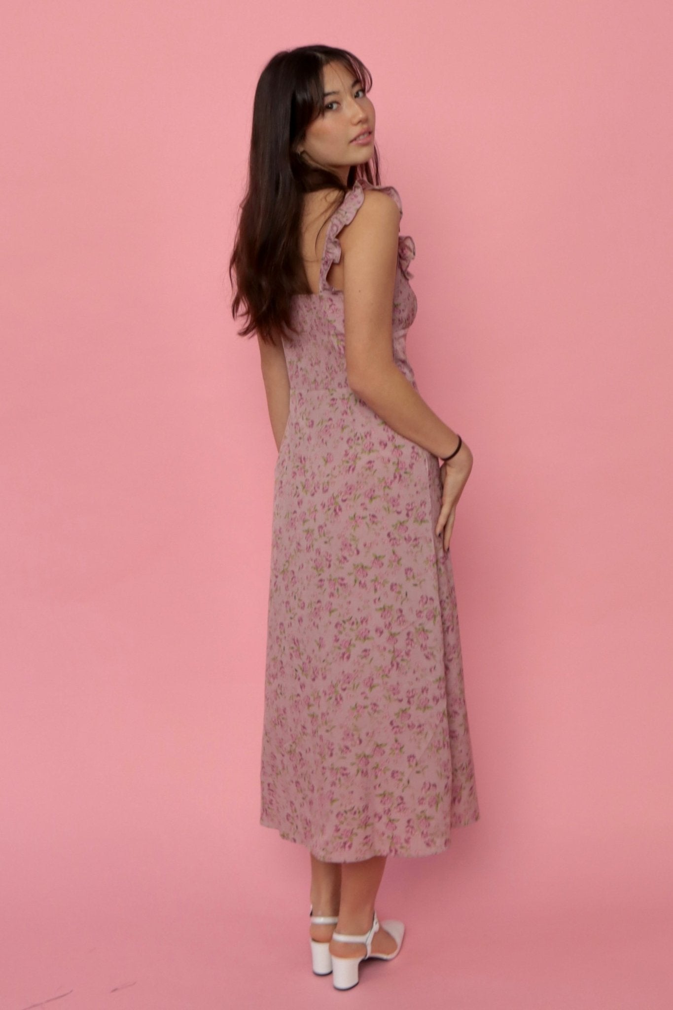SCG MADE |Ophelia midi dress - SCG_COLLECTIONSDress