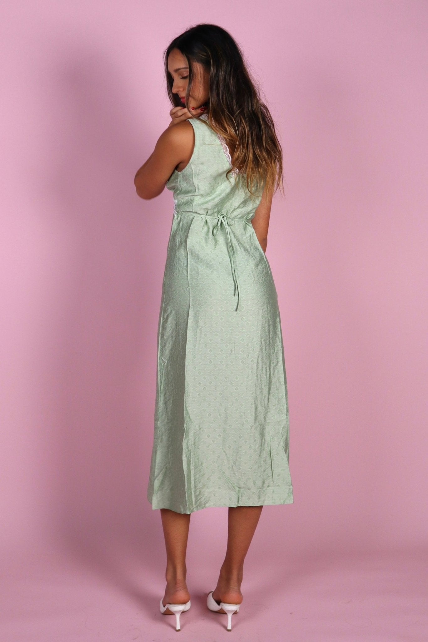 SCG MADE |Vanessa midi dress - SCG_COLLECTIONSDress