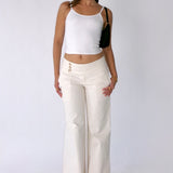 SCG MADE | Evelyn Low-rise Cargo Trousers (Tall)