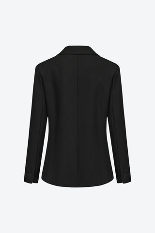 Sloane Tailored Wool Blend Blazer