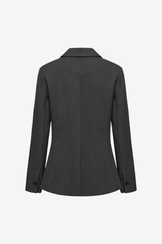 Sloane Tailored Wool Blend Blazer