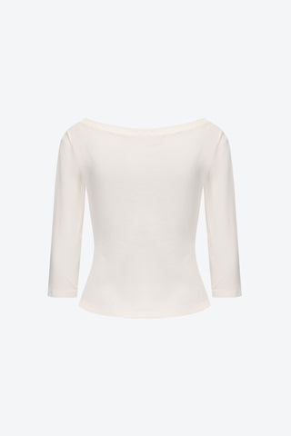 Clara 90s Basic 3/4 Sleeve Top