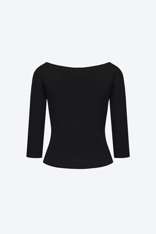 Clara 90s Basic 3/4 Sleeve Top