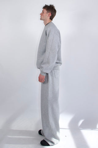 Basic Unisex Crewneck Oversized Jumper