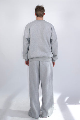 Basic Unisex Crewneck Oversized Jumper