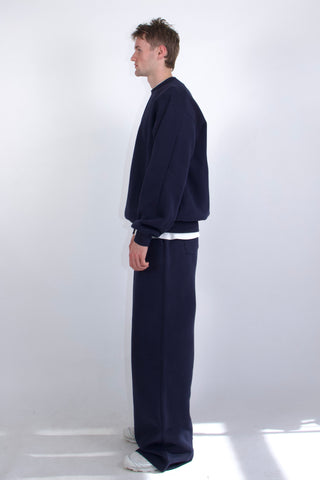 Basic Unisex Crewneck Oversized Jumper