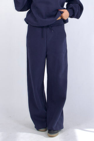 Everyday Wide-Leg Track Pants