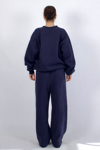 Everyday Wide-Leg Track Pants