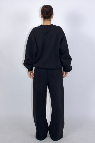 Everyday Wide-Leg Track Pants