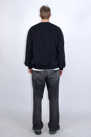 Basic Unisex Crewneck Oversized Jumper