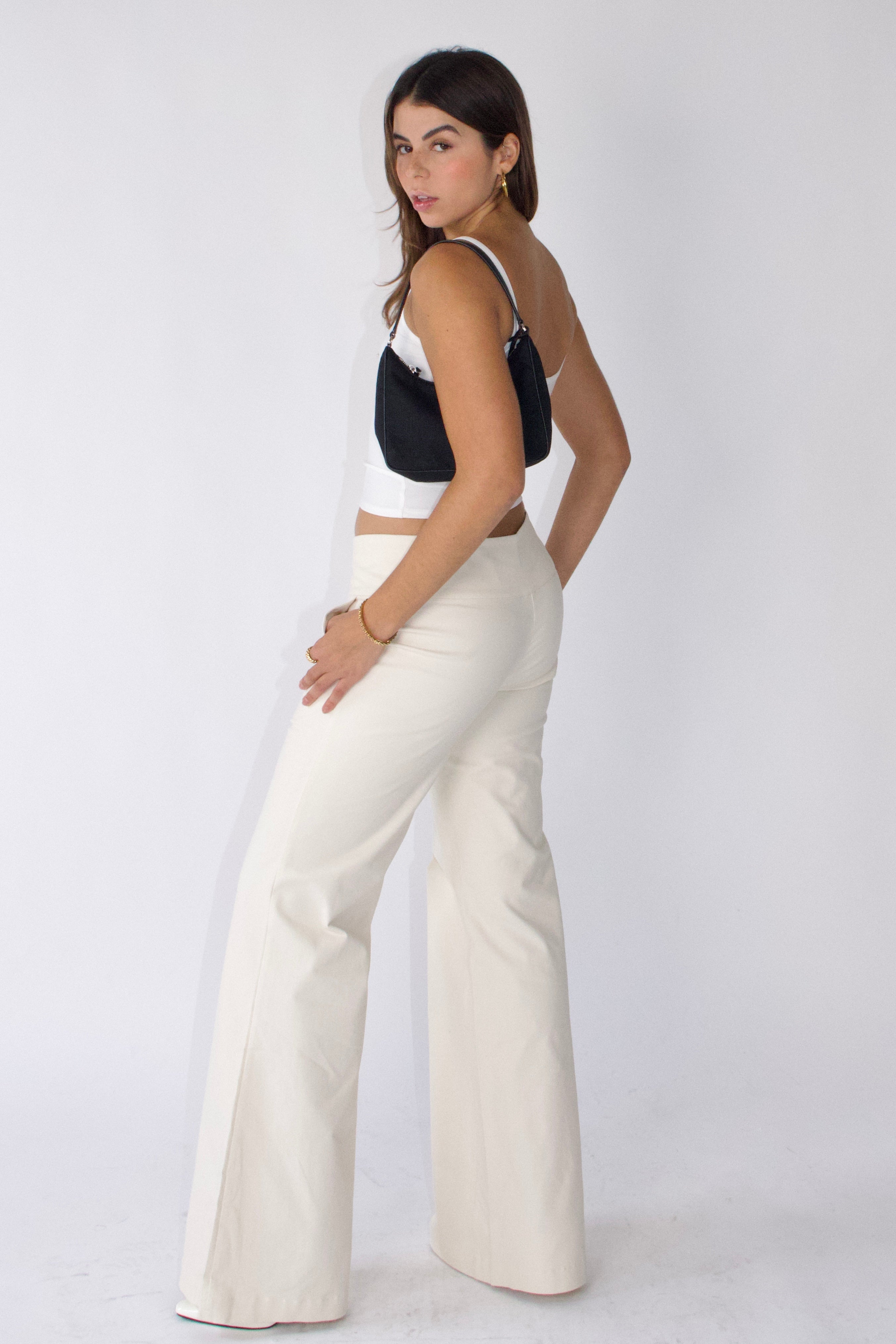 SCG MADE | Evelyn Low-rise Cargo Trousers (Tall)