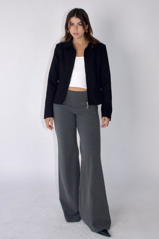 Dylan Moto Jacket in Black