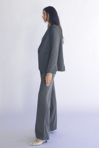 Sloane Tailored Wool Blend Blazer