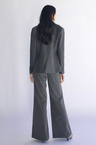 Sloane Tailored Wool Blend Blazer