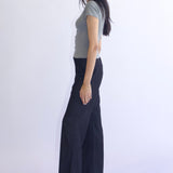 SCG MADE | Evelyn Low-rise Tencel Jeans in Black