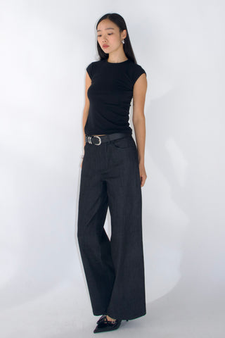 SCG MADE | 黑色 Vivienne 牛仔裤