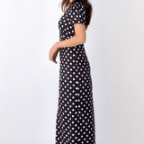 SCG MADE |Sera Button-Front Midi Dress