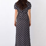 SCG MADE |Sera Button-Front Midi Dress