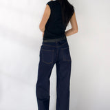 SCG MADE | Vivienne Jeans in Dark Blue