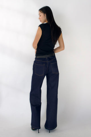 Vivienne Jeans in Dark Blue
