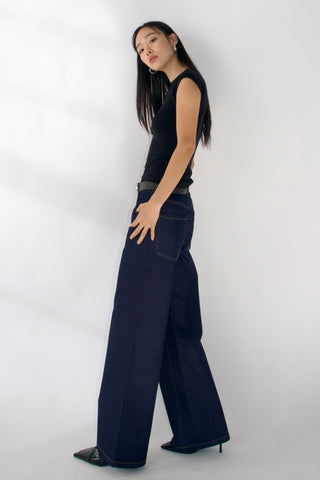 Vivienne Jeans in Dark Blue