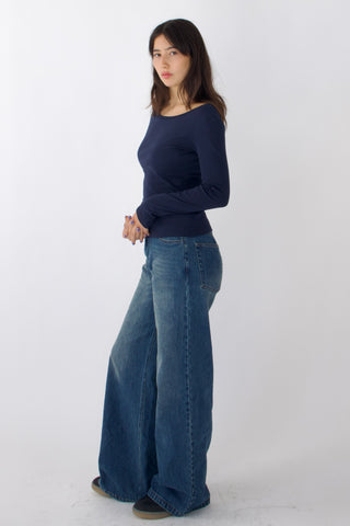 Clara 90s Basic Full Sleeve Top