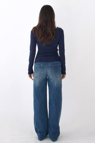 Clara 90s Basic Full Sleeve Top